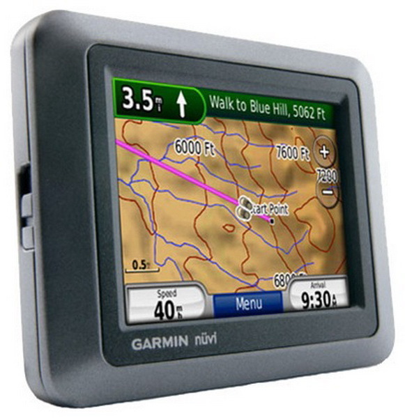 GPS навигатор Garmin nuvi 550