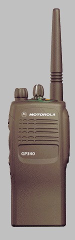 Портативная УКВ радиостанция Motorola GP-340
