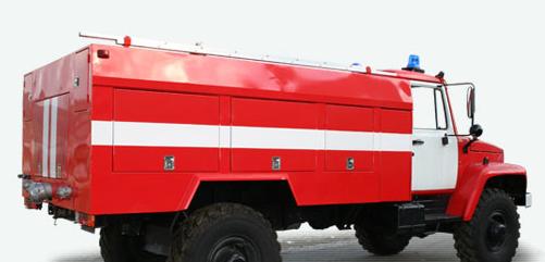 Пожарная автоцистерна АЦ-1,6-40 на шасси ГАЗ-3308