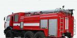 Автоцистерна пожарная АЦ-5,8-40 на шасси КамАЗ-43114