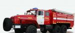 Автоцистерна пожарная АЦ-6,0-40 на внедорожном шасси Урал-4320-41