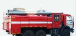 Автоцистерна пожарная АЦ-5,0-40 на полноприводном шасси КамАЗ-43114