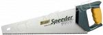 Ножовка KRAFTOOL  SPEEDER-L  3D трехгранные  зубья 3G-RS  11/12 TPI  500мм