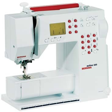 Электронная швейная машина Activa 220(1202) Bernina