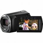 Видеокамера JVC GZ-MS215BEU черная