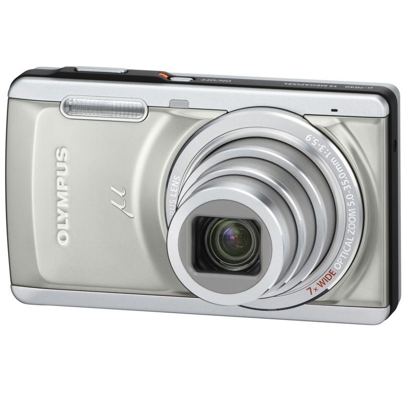 Фотокамера цифровая Olympus mju 7040 Titanium Silver