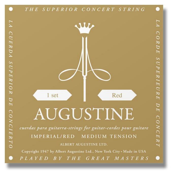 Струны для гитары Albert Augustine classic