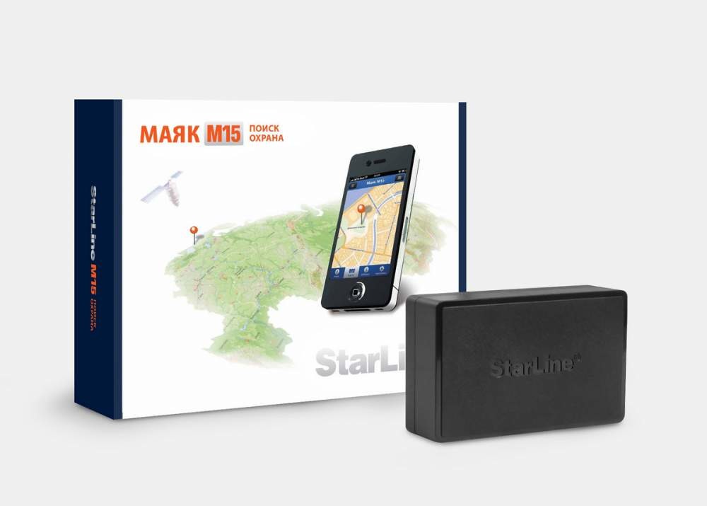 Маяк старлайн, StarLine M15 Глонасс/GPS