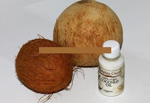 Нерафинированное кокосовое масло первого холодного отжима