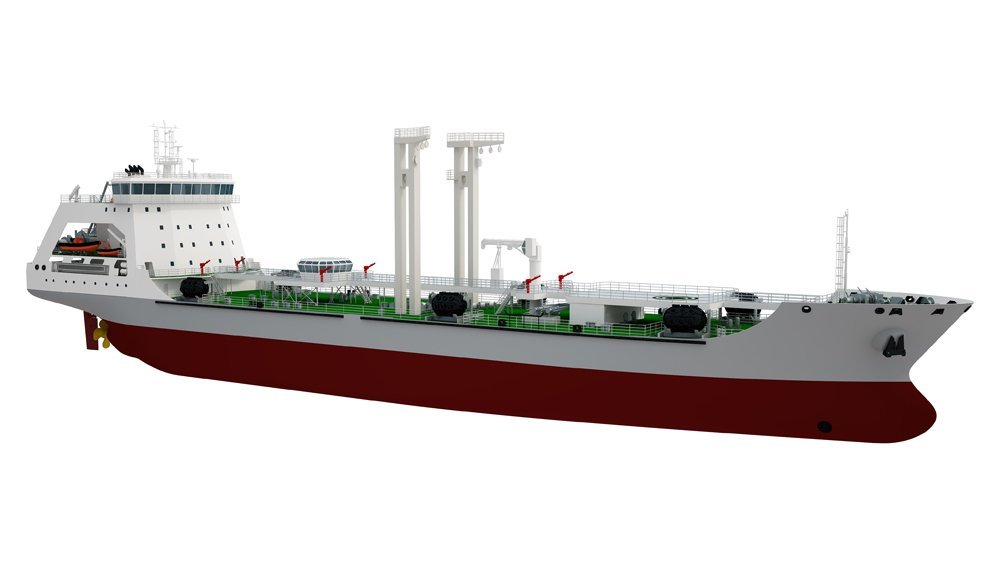 Средний морской танкер проекта 23130