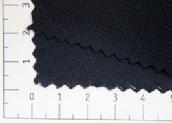 Ткань курточная Oxford 200D WR/PU черно-синий/S196 19-4025 TP Y