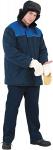 Костюм мужской зимний «Бригадир»: куртка, брюки, тип Б ГОСТ 29335-92