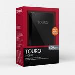 Жесткий диск HDD 500Gb Hitachi Touro Mobile 2.5 USB3.0 black