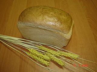 Хлеб из пшеничной муки