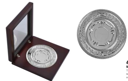 Медаль наградная Серебро
