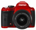 Фотокамера Pentax K-r red Kit DA 18-55