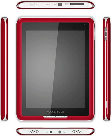 Книга электронная PocketBook IQ 701 bright red