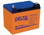 Аккумуляторная батарея Delta HRL12-26