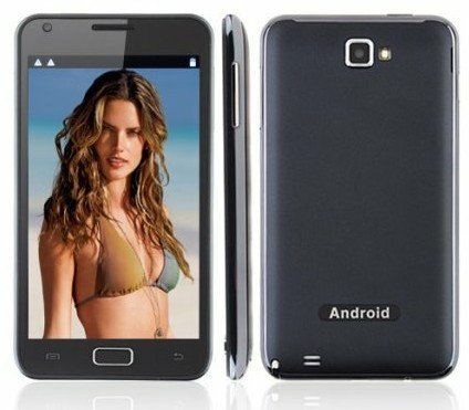 Современный телефон на Android 4.2, двухядерный процессор