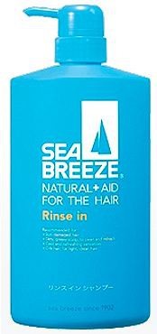 Шампунь и кондиционер для волос 2 в 1 от перхоти, Shiseido Sea Breeze Rinze