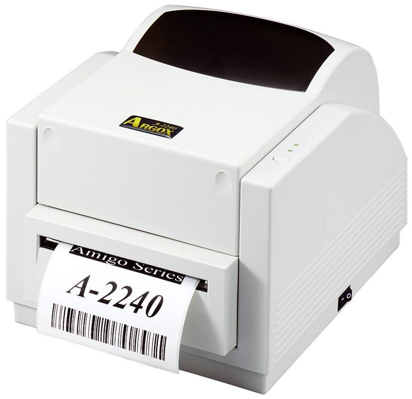 Принтеры штрих-этикеток со штрихкодом с термотрансферной печатью Argox A-2240