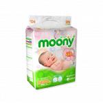 "Подгузники "Moony" (Муни) для новорожденных NB 0-5 кг (90 шт) с вырезом для пупочка"