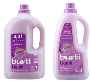Средство жидкое для стирки цветного и тонкого белья Burti Liquid