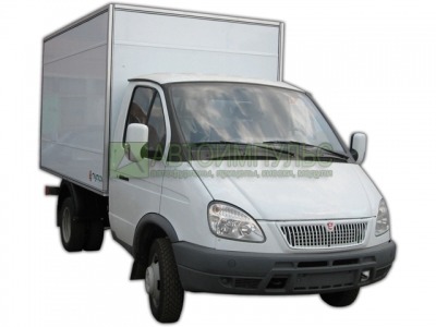 Автомобиль-фургон изотермический Купава 370030 на базе шасси ГАЗ 3302