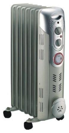 NC 9205 маслонаполненный радиатор Neoclima,5 секций,1 кВт