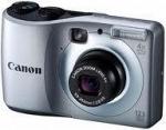 Цифровой фотоаппарат Canon PowerShot A1200 Silver 12.1 Mpix, 4x, 2.7" АА