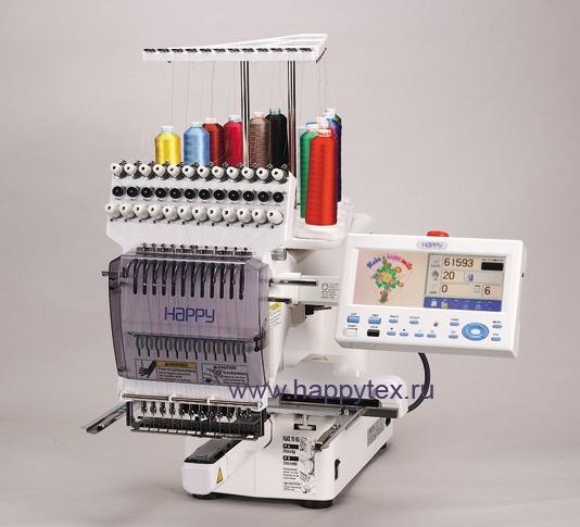 Вышивальная машина Happy Profi 1201-30 (HCS) с цветным дисплеем