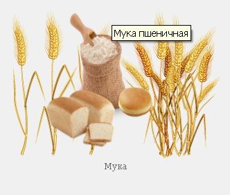 Мука пшеничная первого сорта от производителя БКЗ, ООО, Украина, купить, цена.