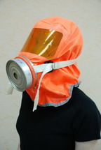 Самоспасатель фильтрующий газодымозащитный комплект ГДЗК