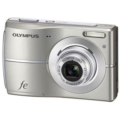Фотоаппарат цифровой Olympus FE-45 серебро