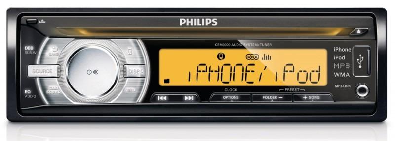 Автомагнитола CD Philips CEM 3000 51