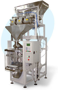 Автомат (машина) упаковочный весовой для фасовки замороженных крупнокусковых продуктов МДУ-НОТИС-01М-420-Д3-МП