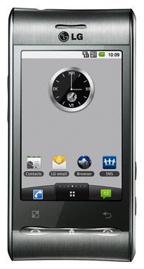 Смартфон LG GT540 Optimus