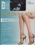 Капроновые носки GOLDEN LADY SOCK 15