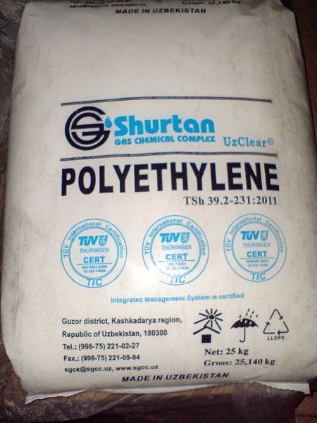 Полиэтилен высокой плотности P-Y342 (трубный - питьевое водостнабжение)