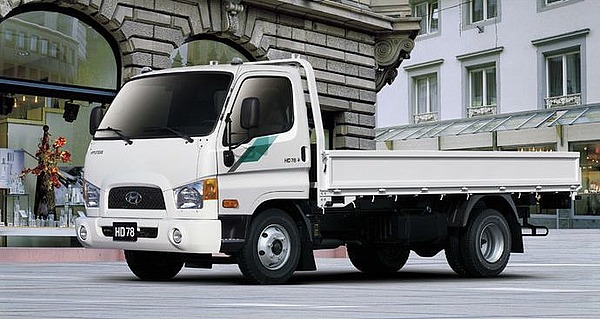 Продам грузовик Hyundai HD78, 2015