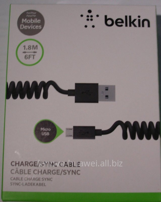 Кабель Belkin MIXIT 1.8 m  micro USB  Черный