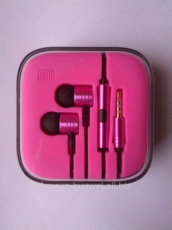 Наушники Xiaomi Piston (розовый) 900Р