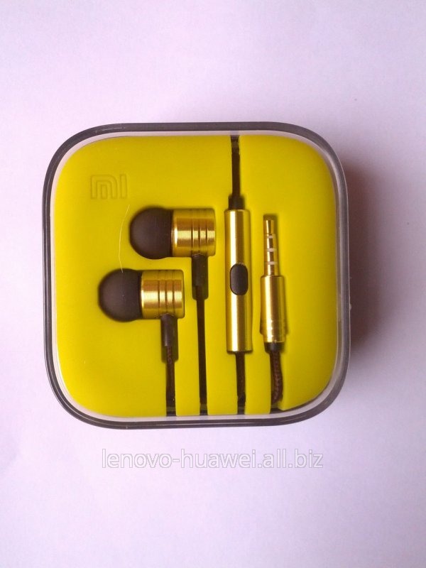 Наушники Xiaomi Piston (желтый) 900G