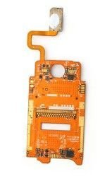 Шлейф Samsung E720 с компонентами