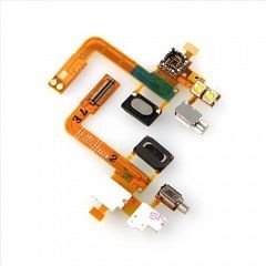 Шлейф Sony Ericsson C510 с динамиком вспышкой и вибромотором Оригинал