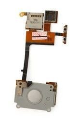 Шлейф Sony Ericsson S500i на камеру с компонентами, подложкой и звонком Оригинал