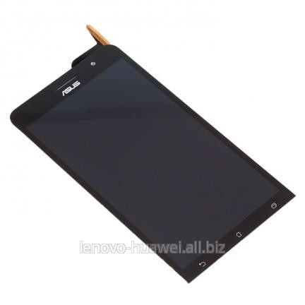 Дисплеи для ASUS ZenFone 6 с чёрным тачскрином