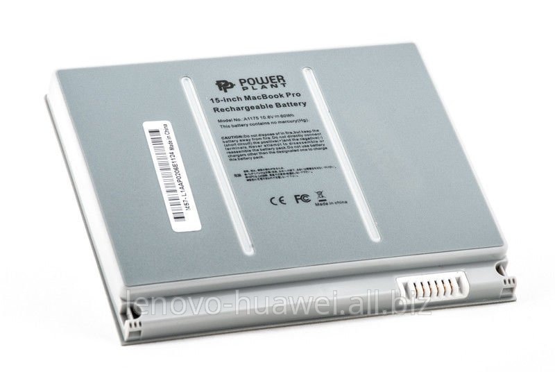 Аккумулятор PowerPlant для ноутбуков APPLE MacBook Pro 15