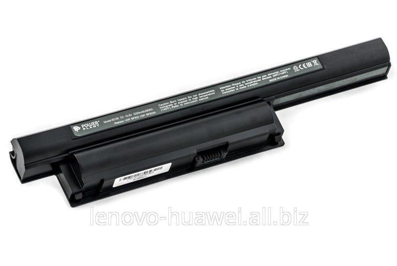 Аккумулятор PowerPlant для ноутбуков SONY VAIO VPC-EA1 (VGP-BPS22) 10.8V 5200mAh NB00000036 Аккумулятор PowerPlant для ноутбуков SONY VAIO VPC-EA1 (VGP-BPS22) 10.8V 5200mAh NB00000036