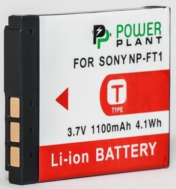 Aккумулятор PowerPlant Sony NP-FT1 DV00DV1020 Aккумулятор PowerPlant Sony NP-FT1 DV00DV1020